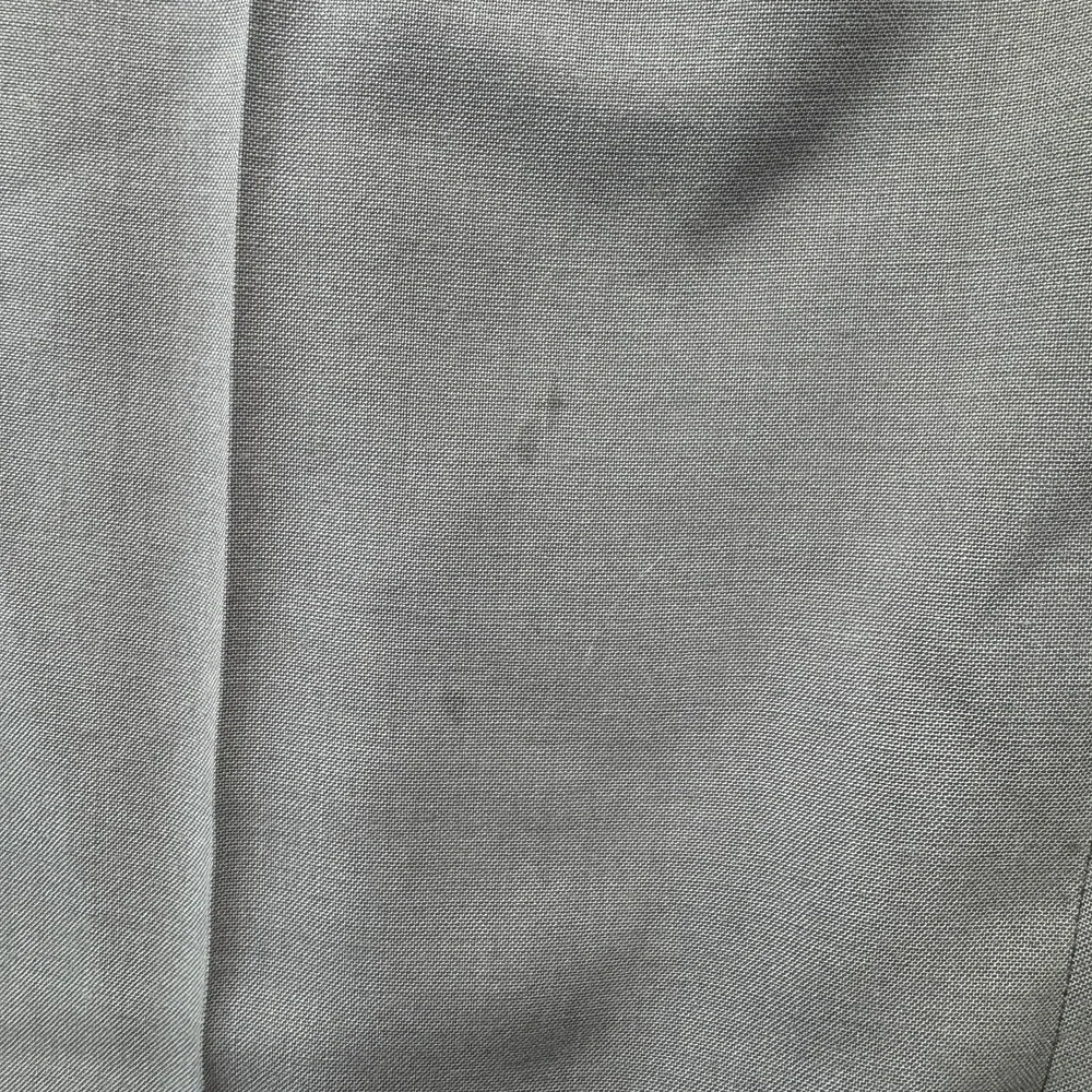 Vtg Haggar Dress Pants Mens 34x34 Brown Wool Blend Pleated Slash Pocket Career